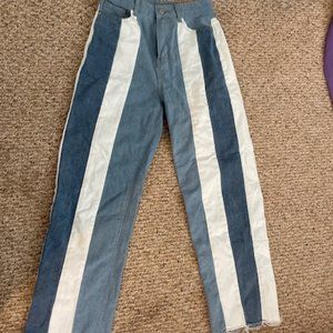 Shein women's Blue jeans-small